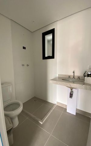 Apartamento para alugar com 84m², 3 quartos e 1 vaga Apartamento para alugar com 84m², 3 quartos e 1 vagaBanheiro social