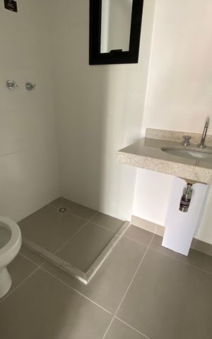 Apartamento para alugar com 84m², 3 quartos e 1 vaga Apartamento para alugar com 84m², 3 quartos e 1 vagaBanheiro social