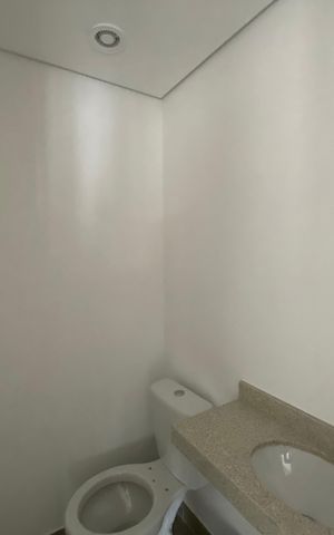 Apartamento para alugar com 84m², 3 quartos e 1 vaga Apartamento para alugar com 84m², 3 quartos e 1 vagaBanheiro social