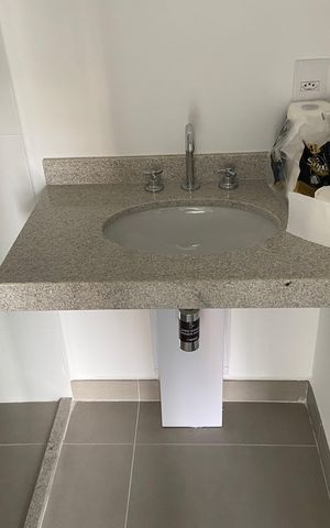 Apartamento para alugar com 84m², 3 quartos e 1 vaga Apartamento para alugar com 84m², 3 quartos e 1 vagaBanheiro social