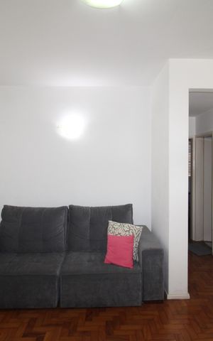 Apartamento para alugar com 65m², 2 quartos e 1 vagaSala