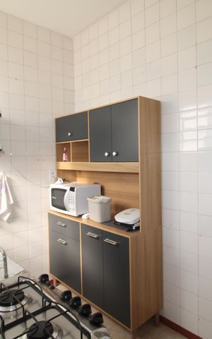Apartamento para alugar com 65m², 2 quartos e 1 vagaCozinha