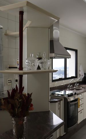 Apartamento à venda com 250m², 4 quartos e 4 vagasCozinha 