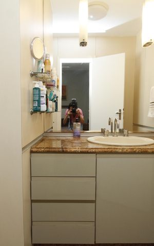 Apartamento à venda com 517m², 4 quartos e 4 vagasBanheiro do Quarto 1
