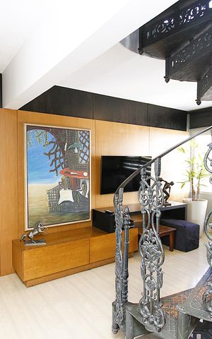 Apartamento à venda com 517m², 4 quartos e 4 vagasSala de TV
