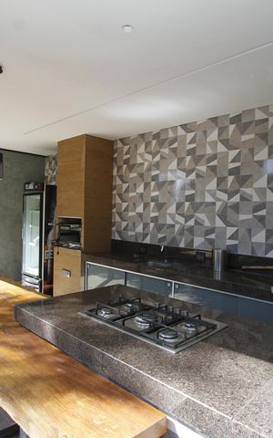Apartamento à venda com 517m², 4 quartos e 4 vagasÁrea comum - Churrasqueira