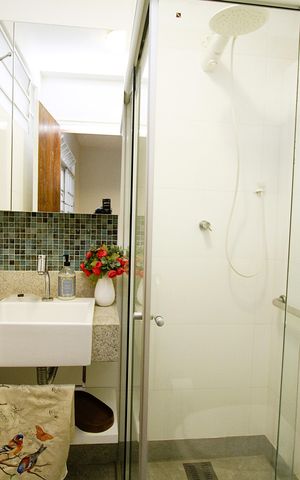 Casa à venda com 291m², 5 quartos e 8 vagasBanheiro do Quarto 5