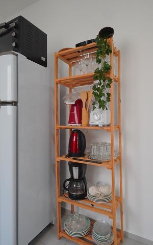 Apartamento para alugar com 48m², 2 quartos e 1 vagaCozinha