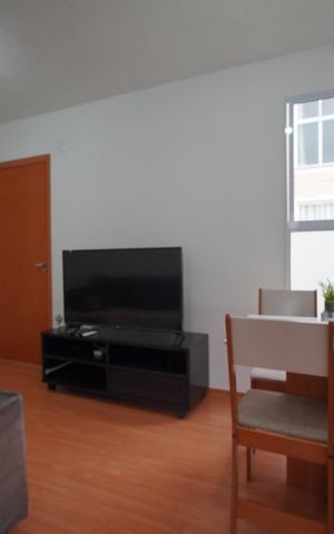 Apartamento para alugar com 48m², 2 quartos e 1 vagaSala