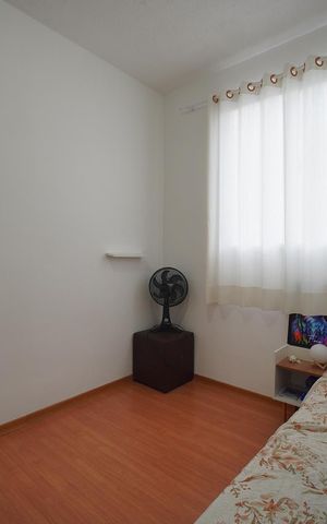 Apartamento para alugar com 48m², 2 quartos e 1 vagaQuarto 1