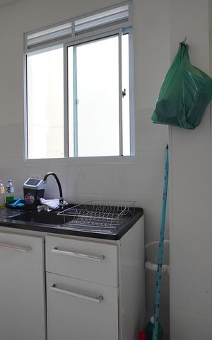 Apartamento para alugar com 48m², 2 quartos e 1 vagaCozinha