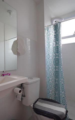 Apartamento para alugar com 48m², 2 quartos e 1 vagaBanheiro