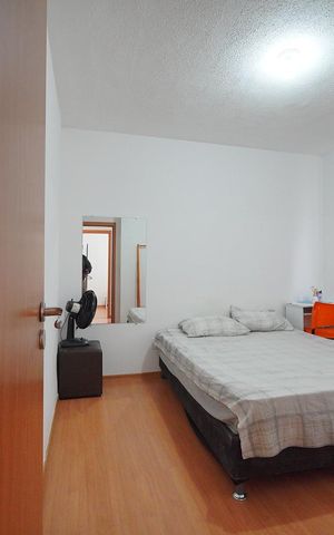 Apartamento para alugar com 48m², 2 quartos e 1 vagaQuarto 2