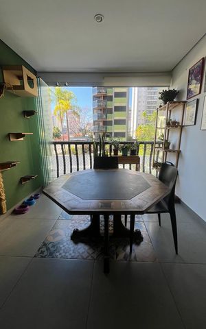 Apartamento à venda com 75m², 3 quartos e 2 vagas Apartamento à venda com 75m², 3 quartos e 2 vagasVaranda