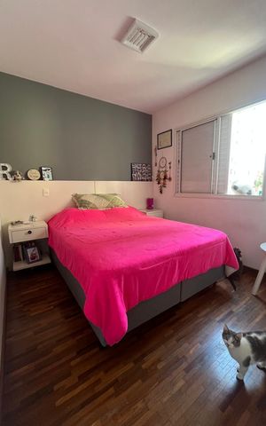Apartamento à venda com 75m², 3 quartos e 2 vagas Apartamento à venda com 75m², 3 quartos e 2 vagasQuarto