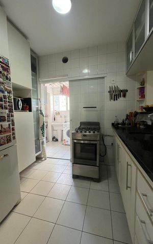 Apartamento à venda com 75m², 3 quartos e 2 vagas Apartamento à venda com 75m², 3 quartos e 2 vagasCozinha