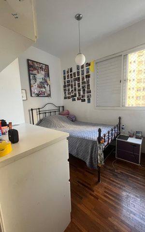 Apartamento à venda com 75m², 3 quartos e 2 vagas Apartamento à venda com 75m², 3 quartos e 2 vagasQuarto