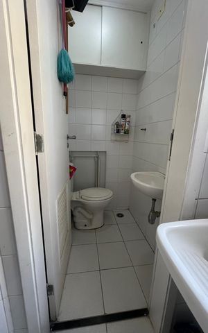 Apartamento à venda com 75m², 3 quartos e 2 vagas Apartamento à venda com 75m², 3 quartos e 2 vagasBanheiro