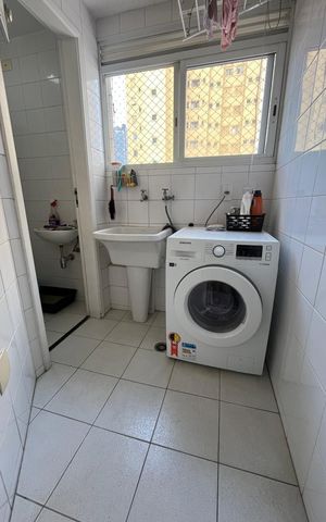 Apartamento à venda com 75m², 3 quartos e 2 vagas Apartamento à venda com 75m², 3 quartos e 2 vagasÁrea de serviço