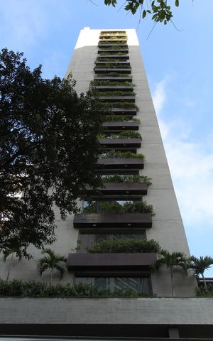 Apartamento à venda com 226m², 3 quartos e 3 vagasFachada do Prédio