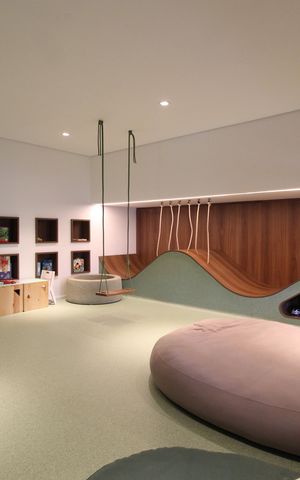Apartamento à venda com 226m², 3 quartos e 3 vagasÁrea Comum - Brinquedoteca
