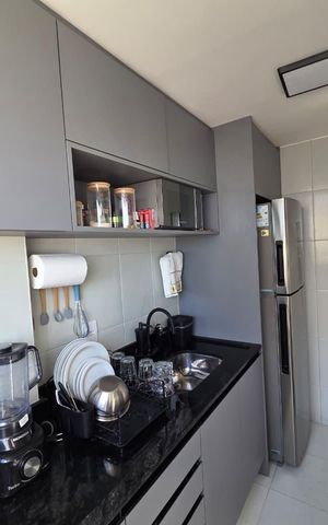 Apartamento à venda com 55m², 2 quartos e 1 vaga
