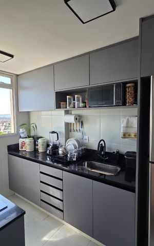 Apartamento à venda com 55m², 2 quartos e 1 vaga