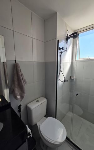 Apartamento à venda com 55m², 2 quartos e 1 vaga