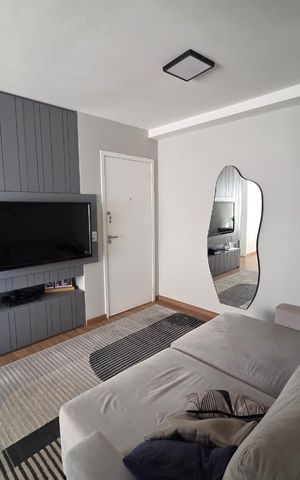 Apartamento à venda com 55m², 2 quartos e 1 vaga