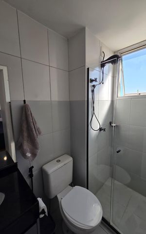 Apartamento à venda com 55m², 2 quartos e 1 vaga