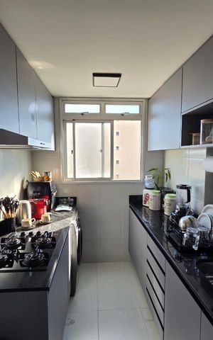 Apartamento à venda com 55m², 2 quartos e 1 vaga