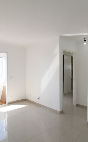 Apartamento para alugar com 47m², 1 quarto e 1 vagaSala