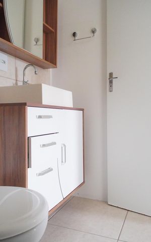 Apartamento para alugar com 58m², 2 quartos e 1 vagaBanheiro