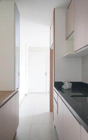 Apartamento para alugar com 58m², 2 quartos e 1 vagaCozinha