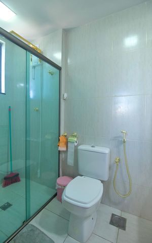Apartamento à venda com 84m², 3 quartos e 1 vaga Apartamento à venda com 84m², 3 quartos e 1 vagaBanheiro da Suite