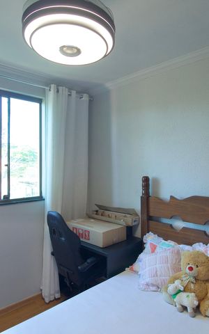 Apartamento à venda com 84m², 3 quartos e 1 vaga Apartamento à venda com 84m², 3 quartos e 1 vagaQuarto 1