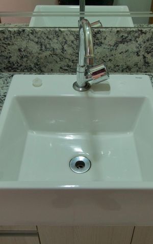 Apartamento à venda com 84m², 3 quartos e 1 vaga Apartamento à venda com 84m², 3 quartos e 1 vagaBanheiro Social