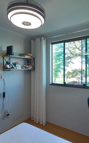 Apartamento à venda com 84m², 3 quartos e 1 vaga Apartamento à venda com 84m², 3 quartos e 1 vagaQuarto 1