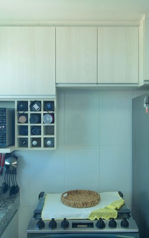 Apartamento à venda com 84m², 3 quartos e 1 vaga Apartamento à venda com 84m², 3 quartos e 1 vagaCozinha