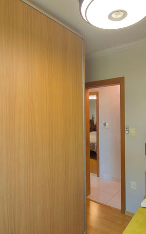 Apartamento à venda com 84m², 3 quartos e 1 vaga Apartamento à venda com 84m², 3 quartos e 1 vagaQuarto 2