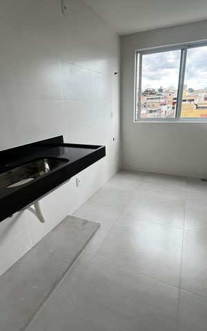 Apartamento à venda com 52m², 3 quartos e 1 vagaCozinha/Área de serviço