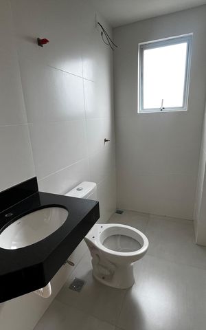 Apartamento à venda com 52m², 3 quartos e 1 vagaBanheiro da suíte