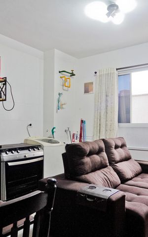 Apartamento para alugar com 43m², 2 quartos e 1 vaga Apartamento para alugar com 43m², 2 quartos e 1 vagaSala e cozinha