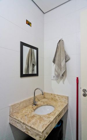 Apartamento para alugar com 43m², 2 quartos e 1 vaga Apartamento para alugar com 43m², 2 quartos e 1 vagaBanheiro