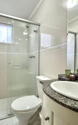 Apartamento para alugar com 183m², 4 quartos e 4 vagasBanheiro Corredor