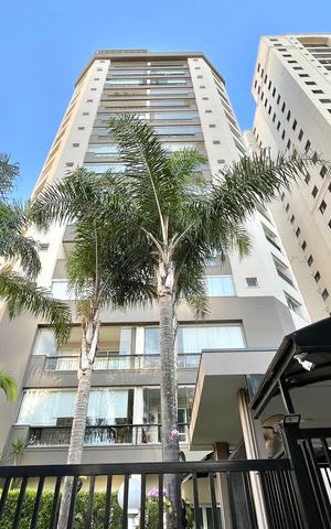 Apartamento para alugar com 183m², 4 quartos e 4 vagasFachada