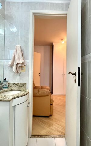 Apartamento para alugar com 183m², 4 quartos e 4 vagasBanheiro da Suíte