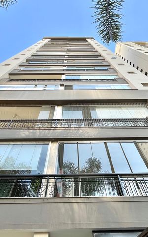 Apartamento para alugar com 183m², 4 quartos e 4 vagasFachada