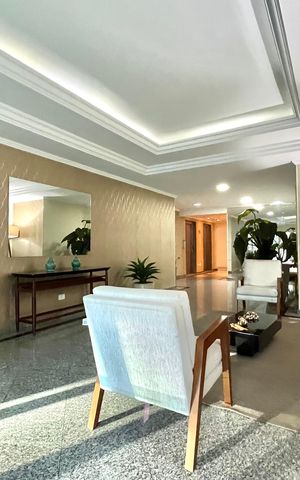 Apartamento para alugar com 183m², 4 quartos e 4 vagasHall social