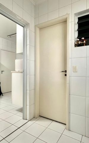 Apartamento para alugar com 183m², 4 quartos e 4 vagasÁrea de Serviço
